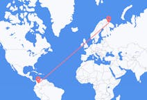 Flights from Bogotá, Colombia to Murmansk, Russia