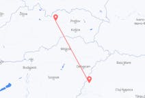 Flights from Poprad, Slovakia to Oradea, Romania