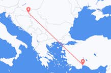 Flights from Osijek to Antalya