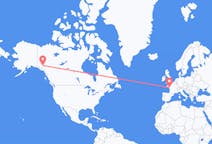 Flights from Whitehorse, Canada to Nantes, France
