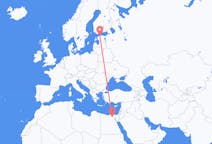 Flights from Cairo, Egypt to Tallinn, Estonia