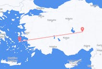 Flyg från Ikaria till Nevşehir