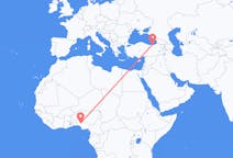 Flights from Akure, Nigeria to Trabzon, Turkey
