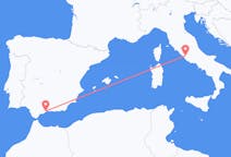 Flights from Málaga in Spain to Rome in Italy