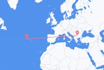 Flights from Sofia, Bulgaria to Corvo Island, Portugal