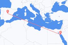 Flights from Sharm El Sheikh to Madrid