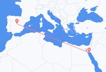 Vluchten van Sharm el-Sheikh naar Madrid