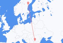 Flights from Kramfors Municipality, Sweden to Craiova, Romania
