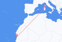 Flights from Nouakchott to Olbia