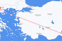 Voos de Adana para Salonica