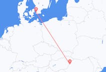 Flyreiser fra Oradea, Romania til Malmö, Sverige