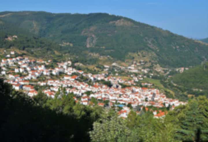 Hoteller og steder å bo i Manteigas, Portugal