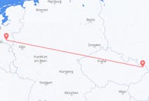 Flights from Eindhoven, the Netherlands to Ostrava, Czechia
