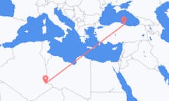 Flights from Djanet, Algeria to Samsun, Turkey