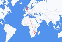 Flyg från Hoedspruit, Limpopo, Sydafrika till Rotterdam, Nederländerna
