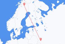 Flights from Bryansk, Russia to Kiruna, Sweden