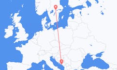 Flights from Örebro, Sweden to Dubrovnik, Croatia