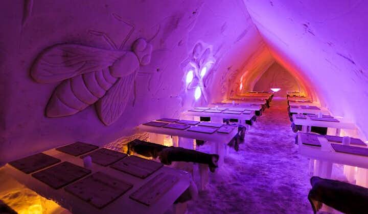 ARCTIC SNOWHOTEL the biggest in Europe