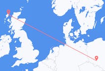 Flights from Stornoway, the United Kingdom to Wrocław, Poland