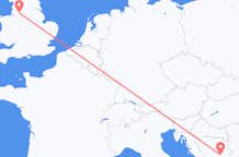 Flyreiser fra Manchester, til Sarajevo