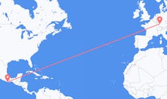 Flights from Puerto Escondido, Oaxaca, Mexico to Karlsruhe, Germany