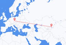 Flights from from Almaty to Prague