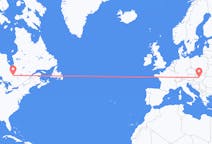 Loty z Rouyn-Noranda w Kanadzie do Budapesztu na Węgrzech