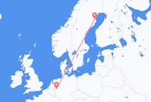 เที่ยวบิน จาก ดึสเซิลดอร์ฟ, เยอรมนี ไปยัง สเกลเลฟติออ, สวีเดน
