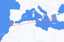 Flyg från Casablanca, Chile till Aten