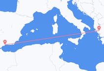 ギリシャのから ヨアニナ、スペインのへ マラガフライト