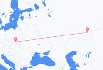 从马格尼托哥尔斯克市飞往克拉科夫市的机票