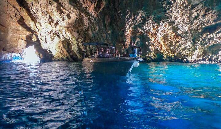 Ticket Tour: Blue Cave, Mamula Island, Submarine Tunnel, Lady of the Rocks (3hr)
