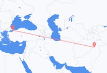 Flyreiser fra Peshawar, Pakistan til Istanbul, Tyrkia