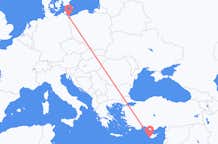 Flüge von Heringsdorf, Deutschland nach Paphos, Zypern