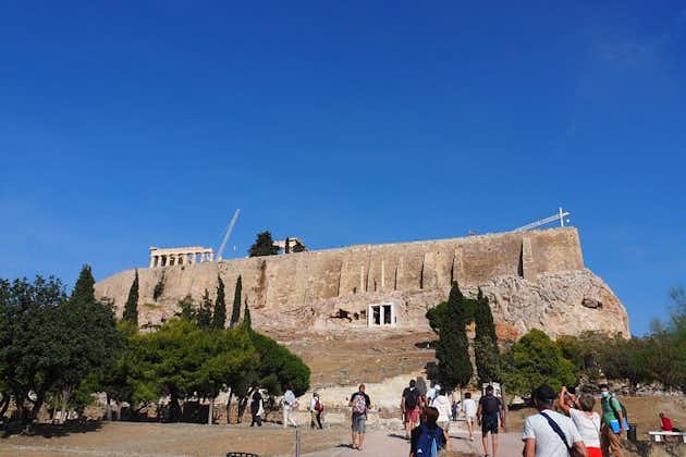 Accès anticipé à la visite à pied de l'Acropole et du Parthénon