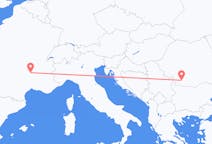 Flyg från Le Puy-en-Velay, Frankrike till Craiova, Rumänien