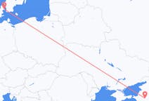 Vols depuis la ville de Krasnodar vers la ville de Copenhague