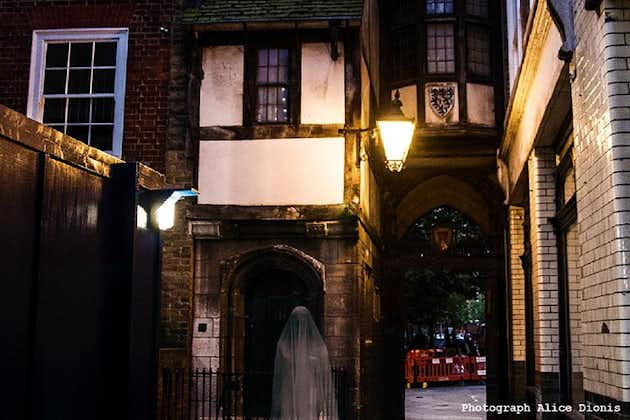 Paranormal Activity Tour i gamle London