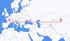 Flights from Ürümqi, China to Rodez, France
