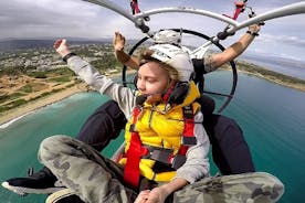 Paraglidingturer på Kreta