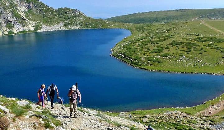 Tour escursionistico autoguidato dei sette laghi di Rila