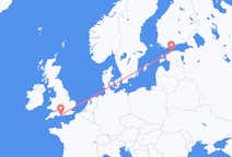 Flyg från Bournemouth, England till Tallinn, Estland