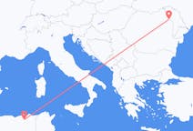 出发地 阿尔及利亚出发地 君士坦丁目的地 罗马尼亚雅西的航班
