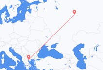 Flights from Yoshkar-Ola, Russia to Thessaloniki, Greece
