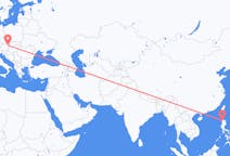 Flights from Laoag to Vienna