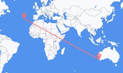 Рейсы из Басселтона, Австралия в Понта-Делгада, Португалия