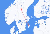 Loty z miasta Visby (Dania) do miasta Sveg
