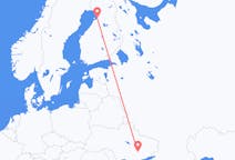 Flights from Zaporizhia, Ukraine to Oulu, Finland