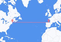 Flyrejser fra Portland, USA til Santander, Spanien