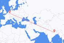 Flyrejser fra Gaya, Indien til Köln, Tyskland